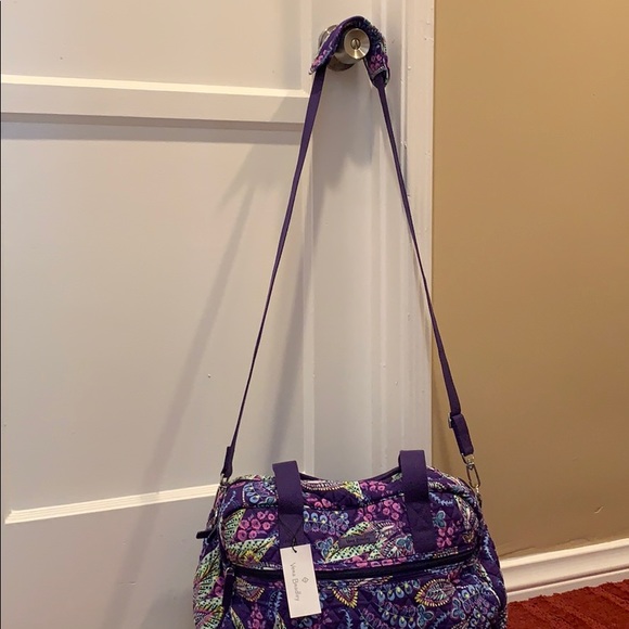 Vera Bradley Compact Traveler Bag - Picture 9 of 15